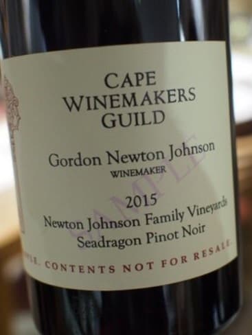 Cape Winemakers Guild Seadragon Pinot Noir