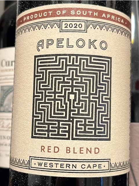 Apeloko Red Blend