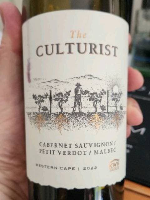 The Culturist Red Blend