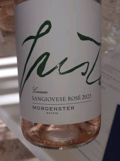 Caruso Sangiovese Rosé