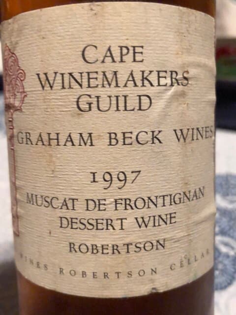 Cape Winemakers Guild Muscat de Frontignan