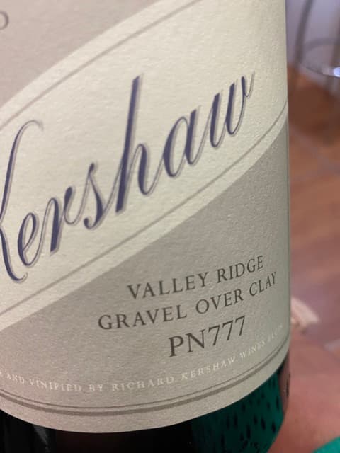 Gravel Over Clay PN777 Pinot Noir