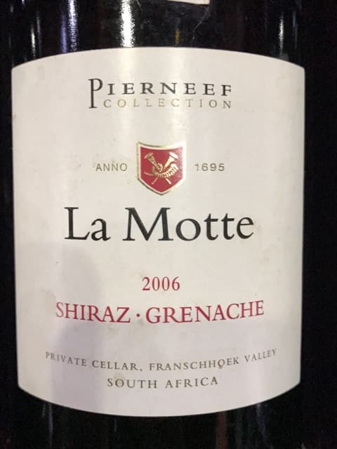 Pierneef Collection Shiraz - Grenache