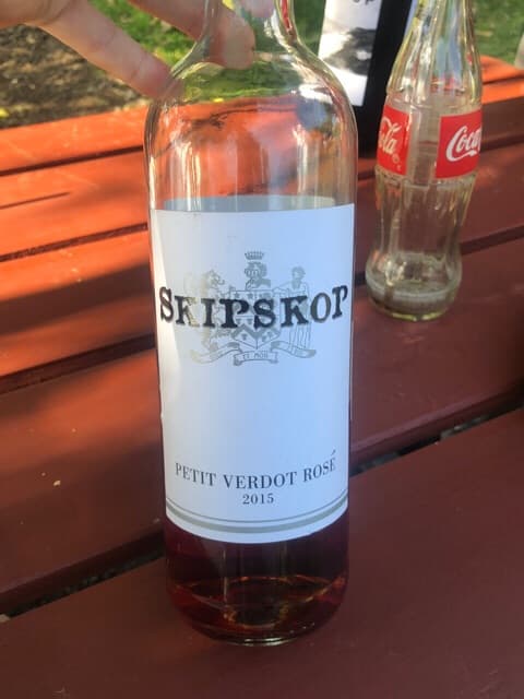Petit Verdot Rosé