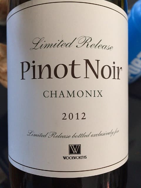 Limited Release Pinot Noir