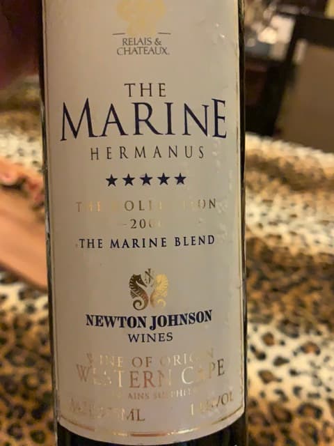 The Marine Blend