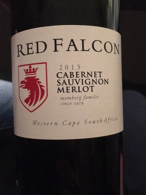Red Falcon Cabernet Sauvignon - Merlot