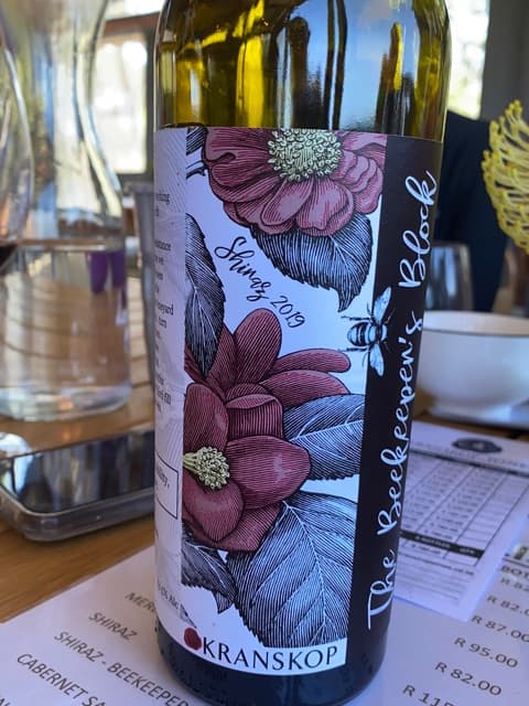 The Beekeeper's Block Shiraz