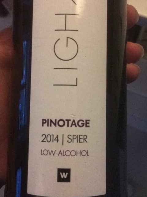 Light Pinotage