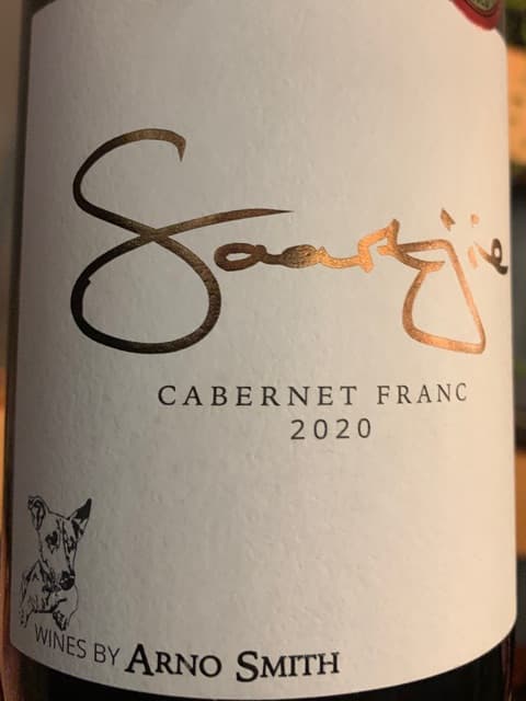 Saartjie Cabernet Franc