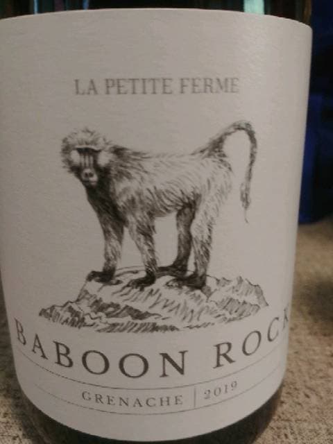 Baboon Rock Grenache