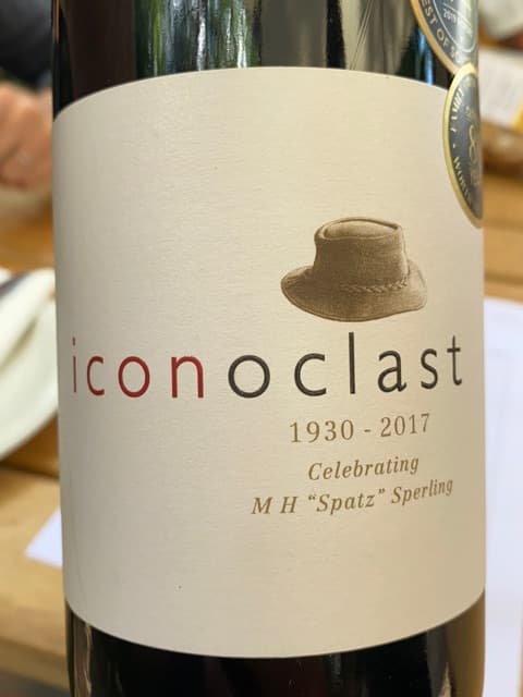 Iconoclast Celebrating M H Spatz Sperling