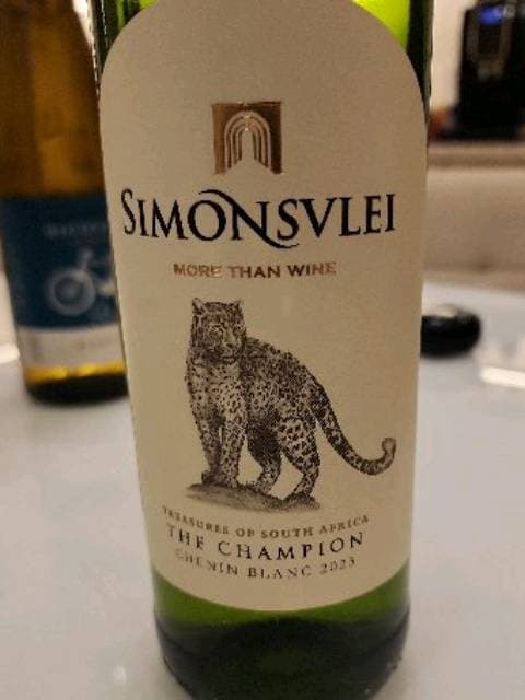 The Champion Chenin Blanc