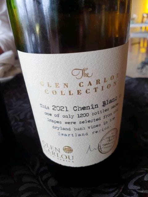 The Glen Carlou Collection Chenin Blanc