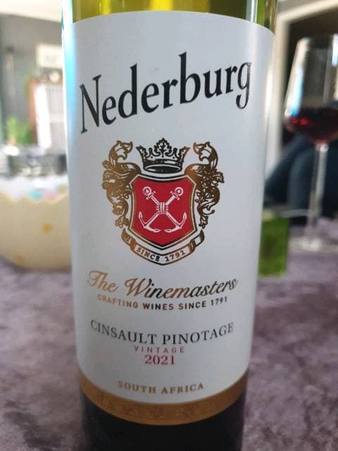 The Winemasters Cinsault - Pinotage