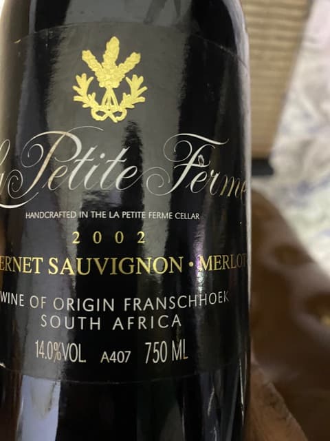 Cabernet Sauvignon - Merlot