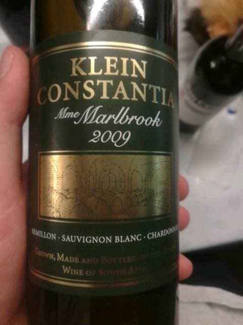 Mme Marlbrook White Blend