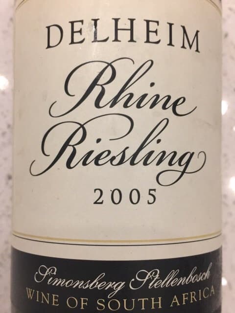 Rhine Riesling