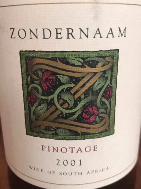 Zondernaam Pinotage