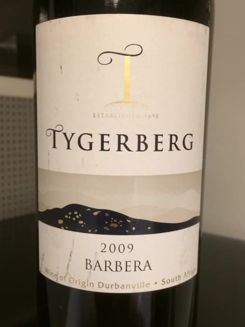 Tygerberg Barbera