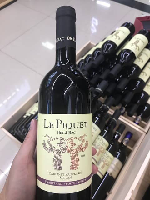 Le Piquet Cabernet Sauvignon - Merlot