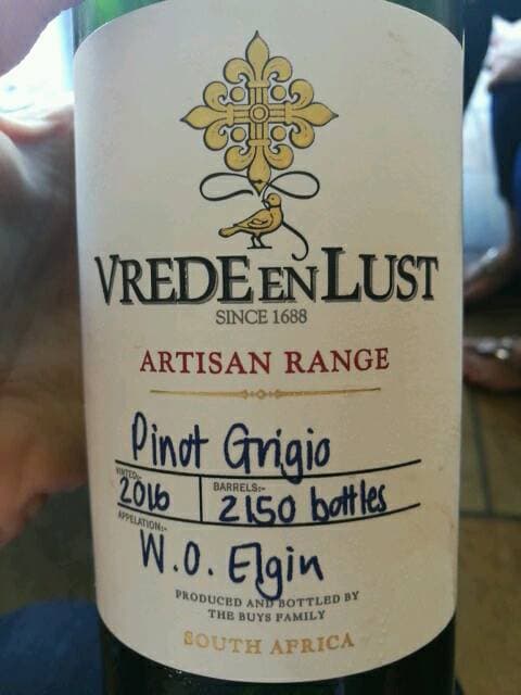 Artisan Range Pinot Grigio