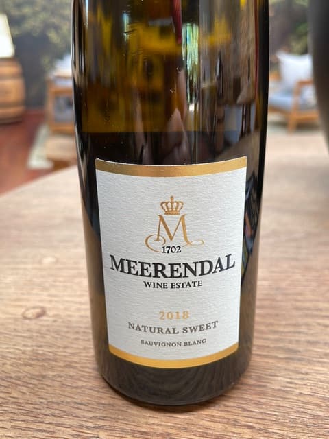 Sauvignon Blanc Natural Sweet