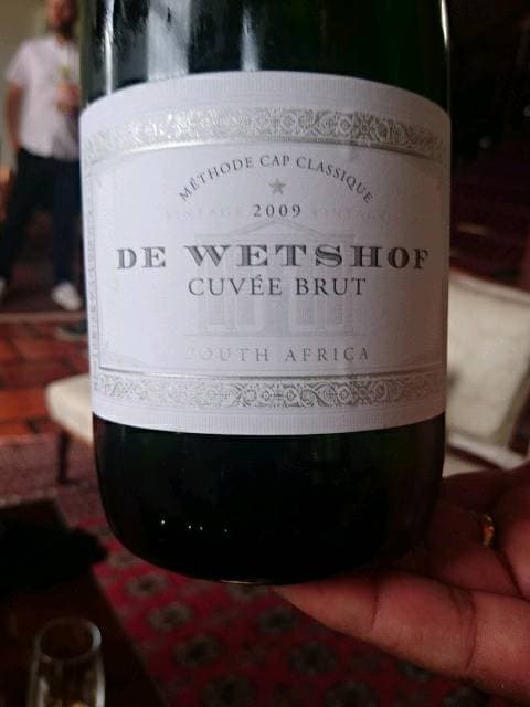 Méthode Cap Classique Cuvée Brut