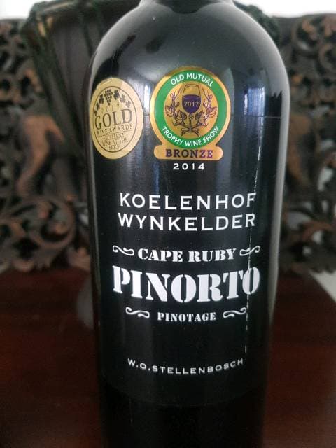 Cape Ruby Pinotage Pinorto