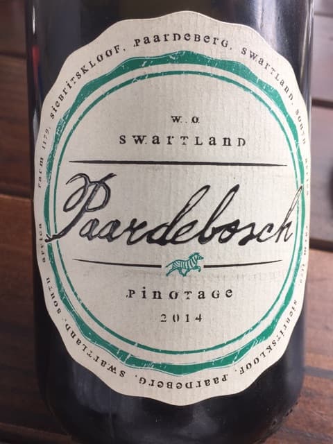 Paardebosch Pinotage
