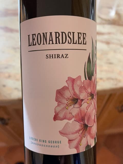 Leonardslee Shiraz