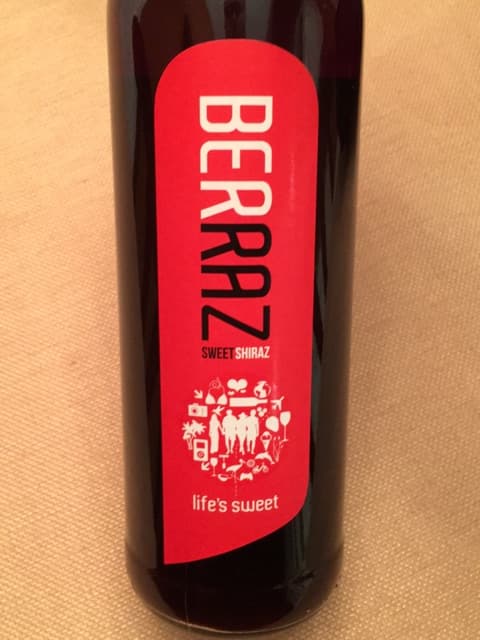 Berraz Sweet Shiraz