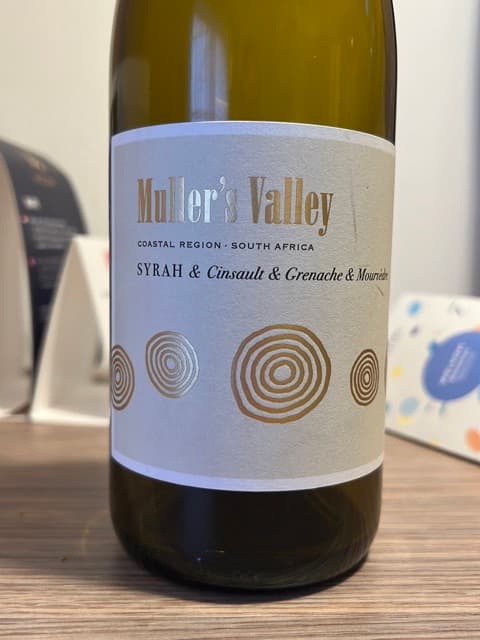 Muller's Valley Red