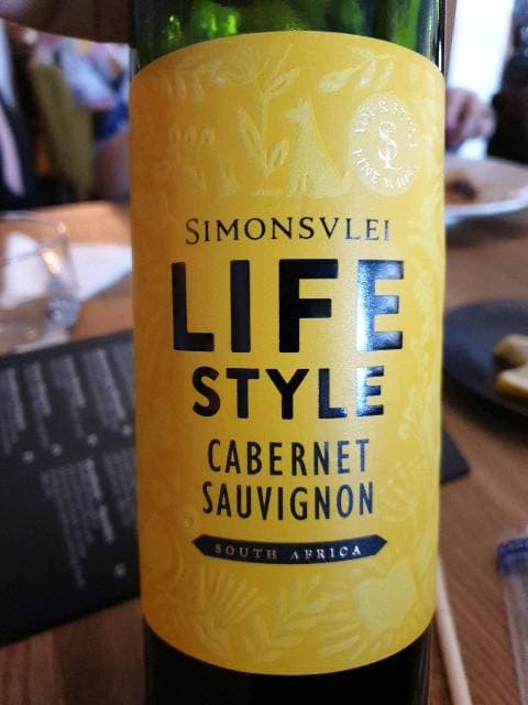 Lifestyle Cabernet Sauvignon
