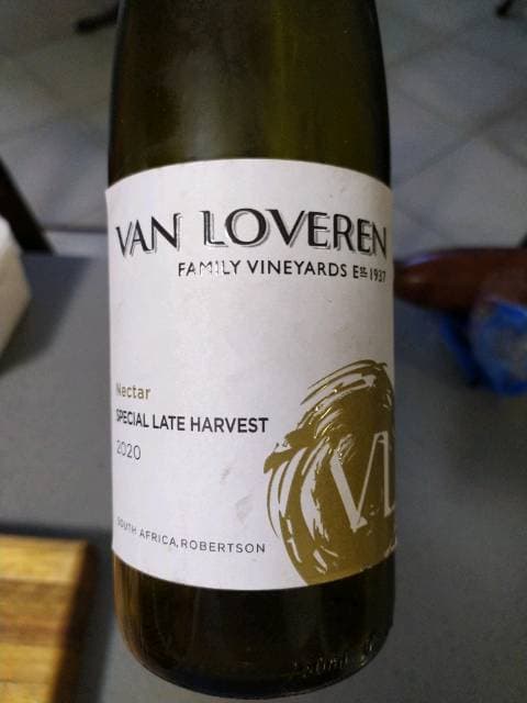 Nectar Special Late Harvest