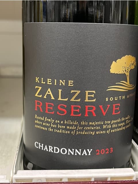 Reserve Chardonnay
