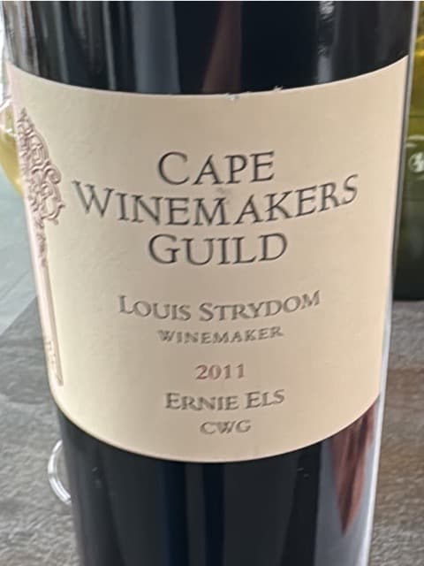 Cape Winemakers Guild Red