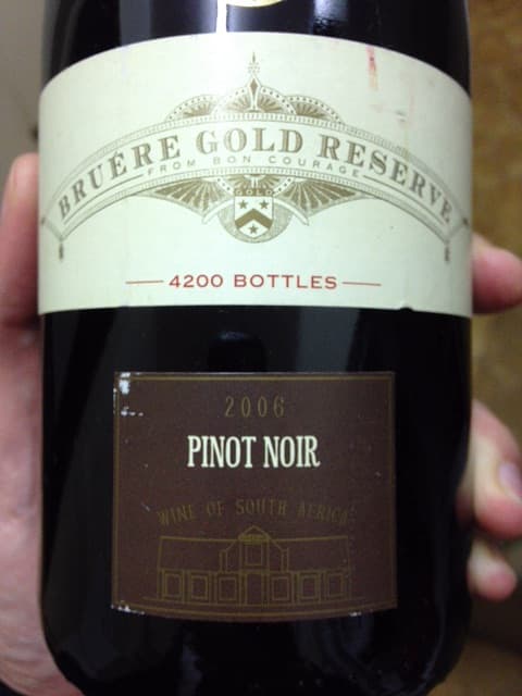 Bruere Gold Reserve Pinot Noir