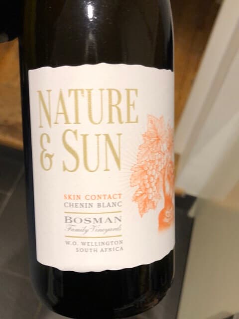 Nature & Sun Skin Contact Chenin Blanc