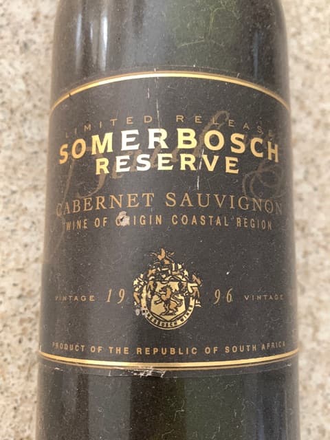 Limited Release Reserve Cabernet Sauvignon