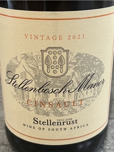 Stellenbosch Manor Cinsault