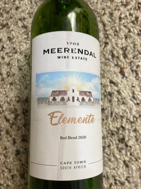 Elemente Red Blend