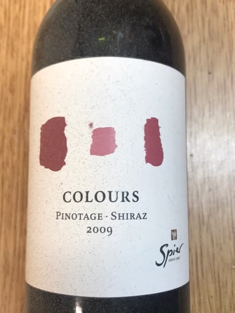 Colours Pinotage - Shiraz