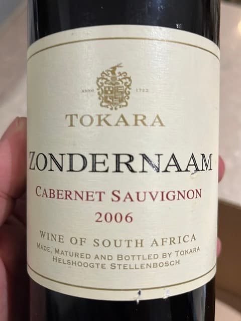 Cabernet Sauvignon Zondernaam