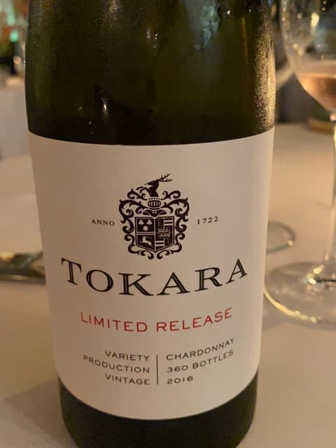 Limited Release Chardonnay
