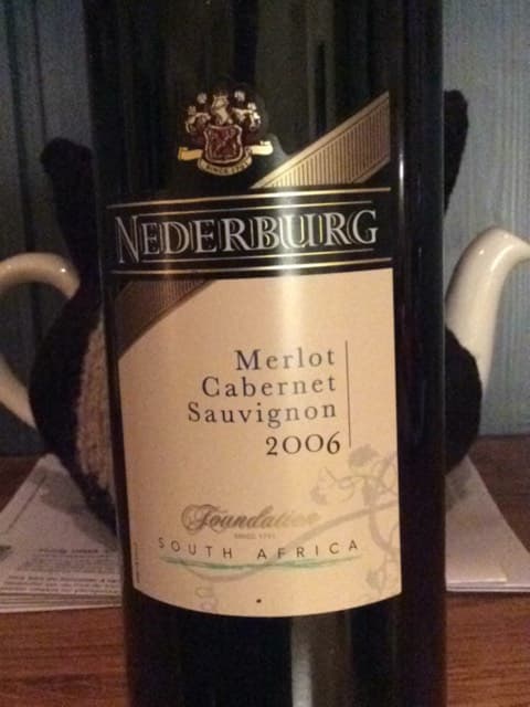 Foundation Cabernet Sauvignon - Merlot