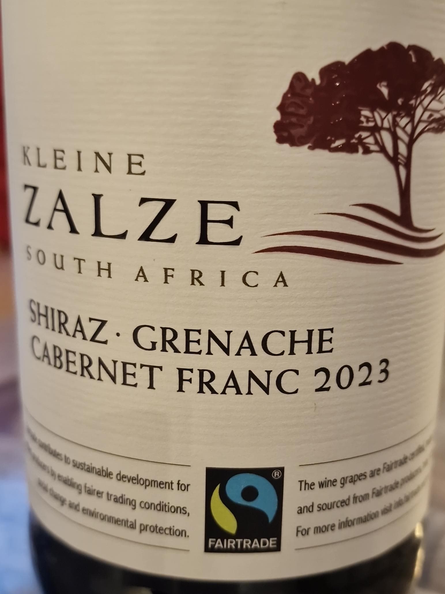 Zalze Red Blend