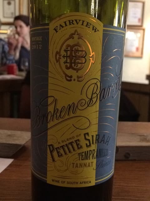 Broken Barrel Red Blend