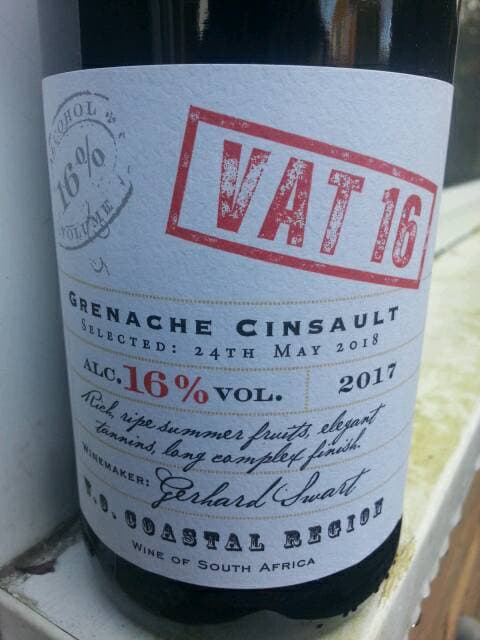 Vat 16 Grenache - Cinsault