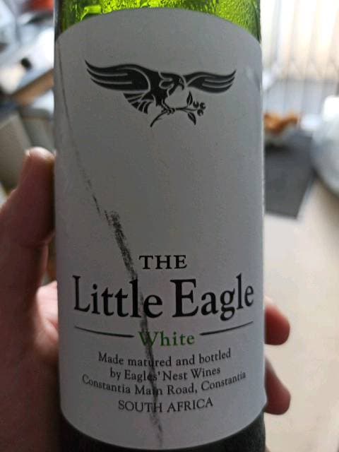 The Little Eagle White